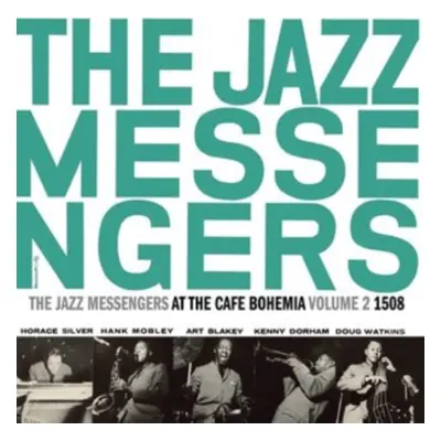 "At the Cafe Bohemia" ("The Jazz Messengers") (Vinyl / 12" Album)