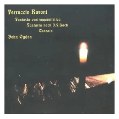 "Ferruccio Busoni: Fantasia Contrappuntistica/..." ("") (CD / Album)