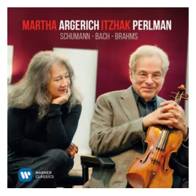 "Martha Argerich/Itzhak Perlman: Schumann/Bach/Brahms" ("") (CD / Album)