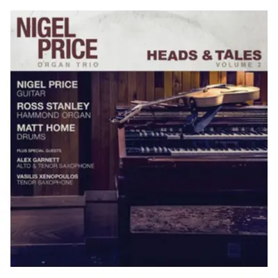 "Heads & Tails" ("Nigel Price Organ Trio") (CD / Album)