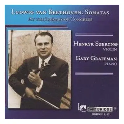 "Sonatas for Violin and Piano (Szeryng, Graffman)" ("") (CD / Album)