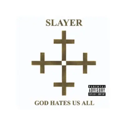 "God Hates Us All" ("Slayer") (CD / Album)