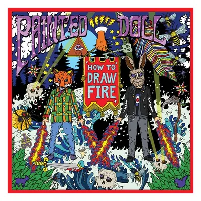 "How to Draw Fire" ("Painted Doll") (CD / Album)