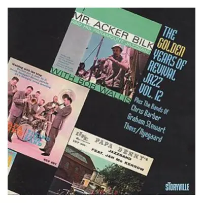 "The Golden Years Of Revival Jazz Vol.12" ("Various") (CD / Album)