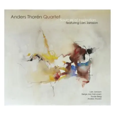 "Sources of Inspiration" ("Anders Thoren Quartet & Lars Jansson") (CD / Album)