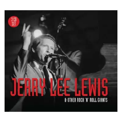 "Jerry Lee Lewis & Other Rock 'N' Roll Giants" ("") (CD / Album)