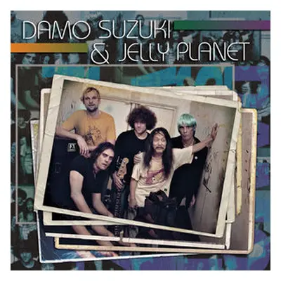 "Damo Suzuki & Jelly Planet" ("Damo Suzuki & Jelly Planet") (Vinyl / 12" Album)