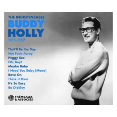 "The Indispensable Buddy Holly" ("Buddy Holly") (CD / Box Set)