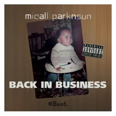 "Back in Business" ("Micall Parknsun") (Vinyl / 12" EP)