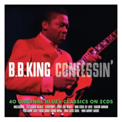 "Confessin'" ("B.B. King") (CD / Album)