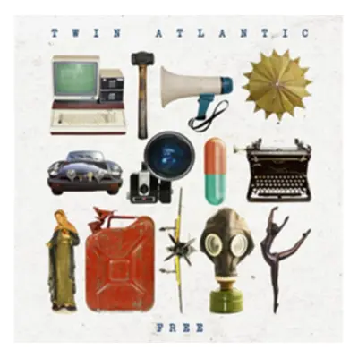 "Free" ("Twin Atlantic") (CD / Album)