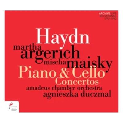 "Haydn: Piano & Cello Concertos" ("") (CD / Album)