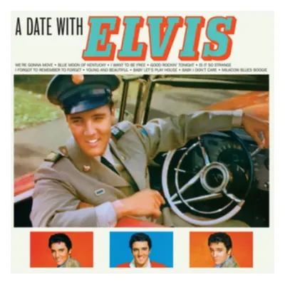 "A Date With Elvis" ("Elvis Presley") (Vinyl / 12" Album Coloured Vinyl)