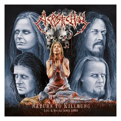 "Return to Killburg" ("Acrostichon") (CD / Album)