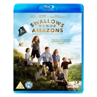 "Swallows and Amazons" ("Philippa Lowthorpe") (Blu-ray)