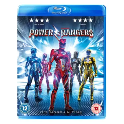 "Power Rangers" ("Dean Israelite") (Blu-ray)