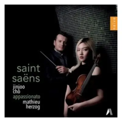 "Jinjoo Cho: Saint-Sans" ("") (CD / Album)