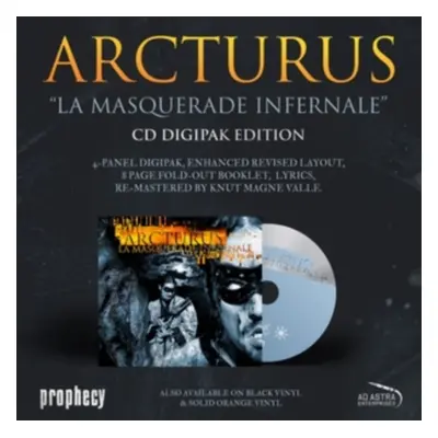 "La Massquerade Infernale" ("Arcturus") (CD / Album Digipak)