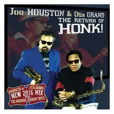 "The Return of Honk!" ("Joe Houston & Otis Grand") (CD / Album)