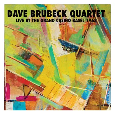 "Live at the Grand Casino Basel 1963" ("The Dave Brubeck Quartet") (CD / Album)