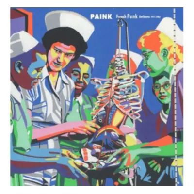 "Paink - French Punk Anthems 1977-1982" ("") (Vinyl / 12" Album)