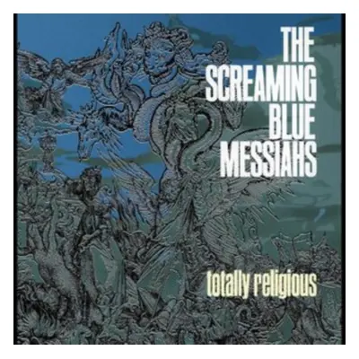 "Totally Religious" ("The Screaming Blue Messiahs") (Vinyl / 12" Album Coloured Vinyl)