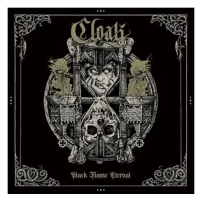 "Black flame eternal" ("Cloak") (Vinyl / 12" Album Coloured Vinyl)