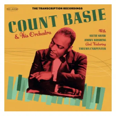 "The Transcription Recordings" ("Count Basie and His Orchestra") (Vinyl / 12" Album Coloured Vin