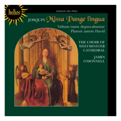 "Josquin: Missa Pange Lingua" ("") (CD / Album)