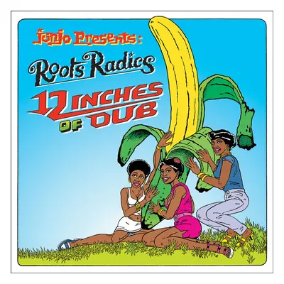 "12 Inches of Dub" ("Roots Radics") (CD / Album)