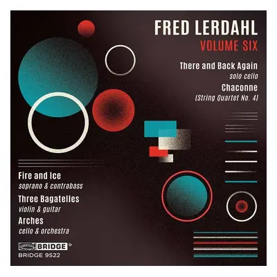 "Fred Lerdahl: There and Back Again/Chaconne" ("") (CD / Album)