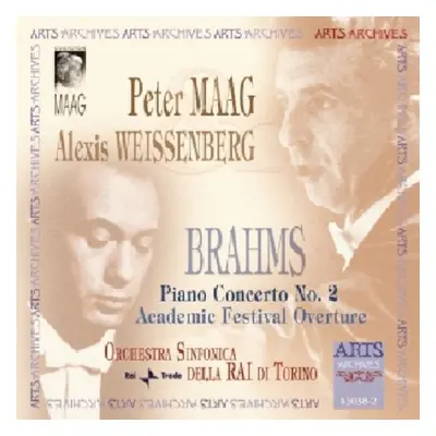 "Piano Concerto No. 2, Academic Festival Overture (Maag)" ("") (CD / Album)