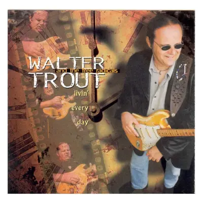 "Livin' Every Day" ("Walter Trout") (CD / Album)