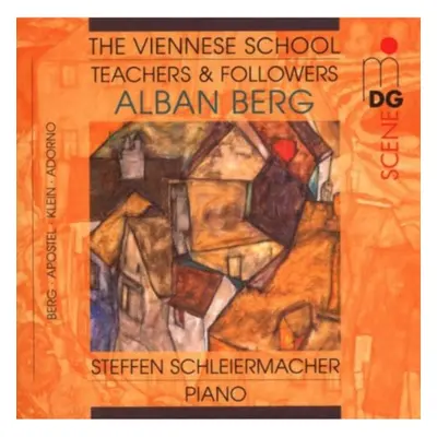 "The Viennese School, Teachers and Followers of Alban Berg" ("") (CD / Album)