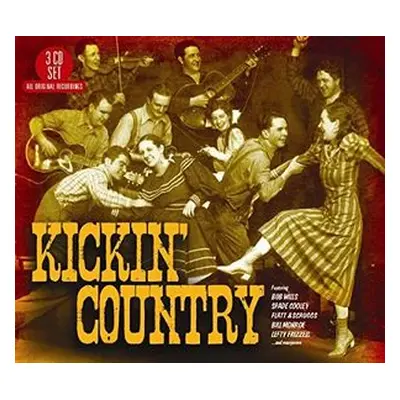 "Kickin' Country" ("") (CD / Box Set)