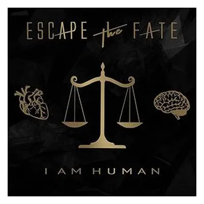 "I Am Human" ("Escape the Fate") (CD / Album)