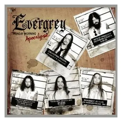 "Monday Morning Apocalypse" ("Evergrey") (CD / Album Digipak)