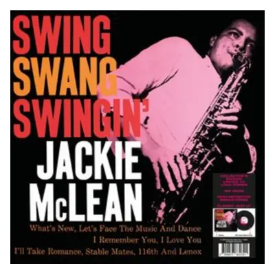 "Swing Swang Swingin'" ("Jackie McLean") (Vinyl / 12" Album)