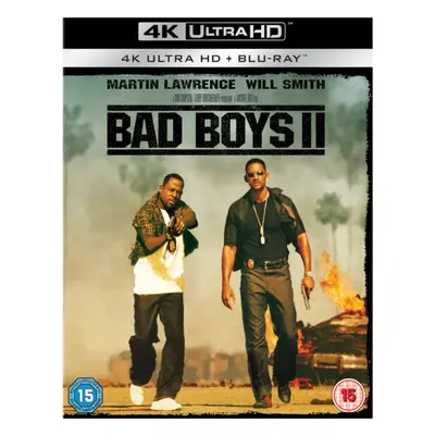 "Bad Boys II" ("Michael Bay") (Blu-ray / 4K Ultra HD + Blu-ray)