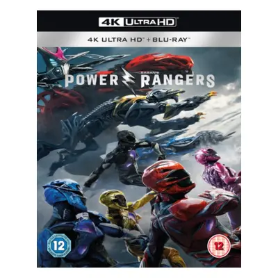 "Power Rangers" ("Dean Israelite") (Blu-ray / 4K Ultra HD + Blu-ray)