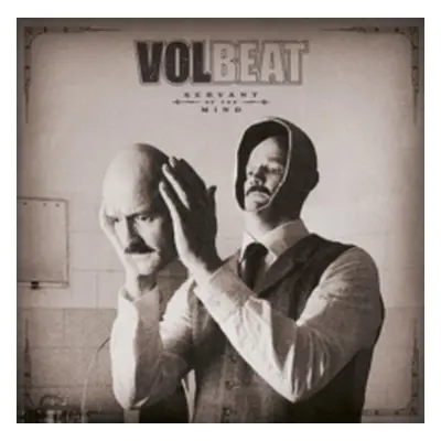 "Servant of the Mind" ("Volbeat") (CD / Album (Jewel Case))