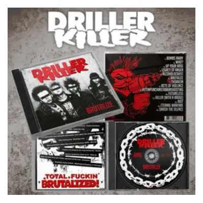 "Brutalize" ("Driller Killer") (CD / Album)