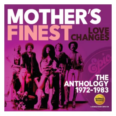 "Love Changes" ("Mother's Finest") (CD / Album)