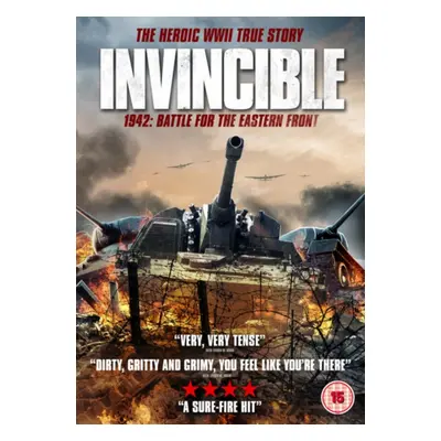 "Invincible" ("Konstantin Maksimov") (DVD)