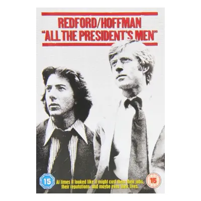 "All the President's Men" ("Alan J. Pakula") (DVD)