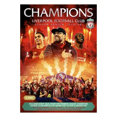 "Champions: Liverpool Football Club Season Review 2019-20" ("") (DVD)