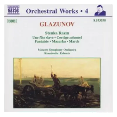 Orchestral Works - Glazunov (CD / Album)