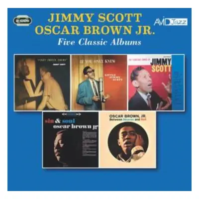 "Five Classic Albums" ("Jimmy Scott/Oscar Brown Jr.") (CD / Album)