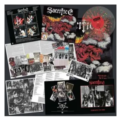 "Torment in Fire" ("Sacrifice") (Vinyl / 12" Album Coloured Vinyl)