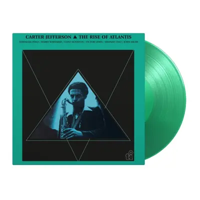 "The Rise of Atlantis" ("Carter Jefferson") (Vinyl / 12" Album Coloured Vinyl (Limited Edition))